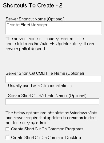 Settings - Shortcuts to Create 2