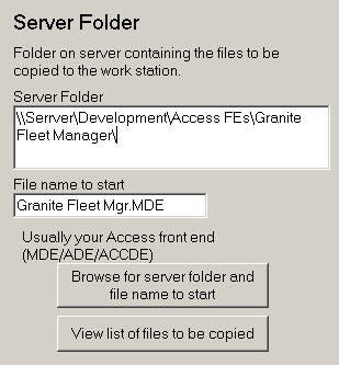 Wizard - Server Folder